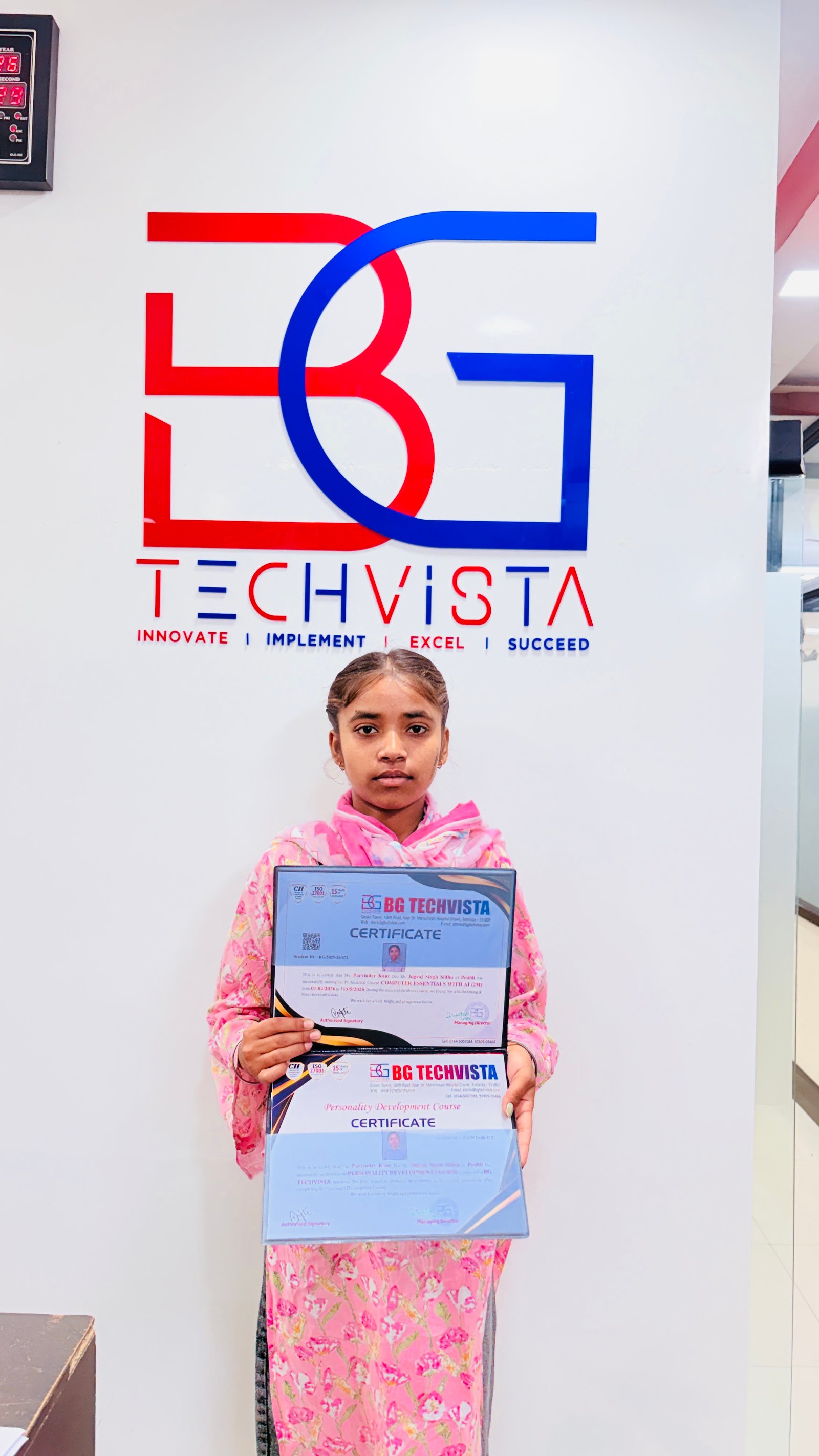 BG TECHVISTA